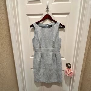 Tahari Arthur S Levine - 4P Dress in Light Blue